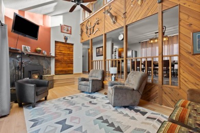 TURNKEY CABIN RETREAT. This three-level cabin sits in the pines on  in South Dakota - for sale on GolfHomes.com, golf home, golf lot