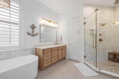 Discover the pinnacle of luxury living in this masterfully on Sky Creek Ranch Golf Club in Texas - for sale on GolfHomes.com, golf home, golf lot