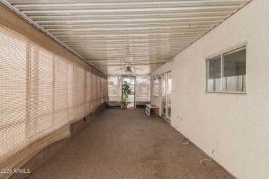 2 bedroom 1.5 bath home on a Cul-de-sac with a fenced  in back on Fountain of the Sun Country Club in Arizona - for sale on GolfHomes.com, golf home, golf lot