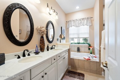 Meticulously maintained Grand Cypress Model with 3 beds 3 full on Greenbriar At Ocean Aire Golf and Country Club in New Jersey - for sale on GolfHomes.com, golf home, golf lot