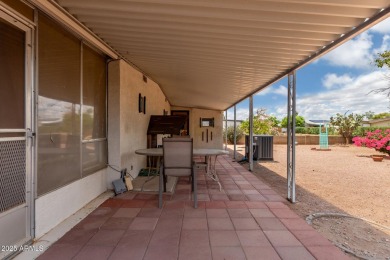 2 bedroom 1.5 bath home on a Cul-de-sac with a fenced  in back on Fountain of the Sun Country Club in Arizona - for sale on GolfHomes.com, golf home, golf lot