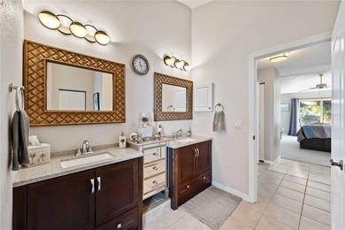 Welcome to this move-in ready saltwater pool home in Rotonda on Pinemoor West Golf Club in Florida - for sale on GolfHomes.com, golf home, golf lot