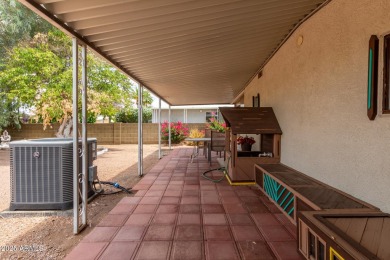 2 bedroom 1.5 bath home on a Cul-de-sac with a fenced  in back on Fountain of the Sun Country Club in Arizona - for sale on GolfHomes.com, golf home, golf lot