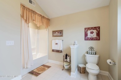 Meticulously maintained Grand Cypress Model with 3 beds 3 full on Greenbriar At Ocean Aire Golf and Country Club in New Jersey - for sale on GolfHomes.com, golf home, golf lot