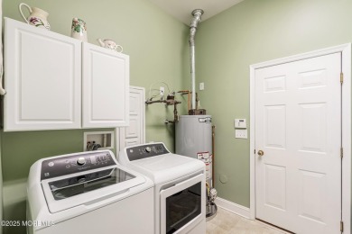 Meticulously maintained Grand Cypress Model with 3 beds 3 full on Greenbriar At Ocean Aire Golf and Country Club in New Jersey - for sale on GolfHomes.com, golf home, golf lot