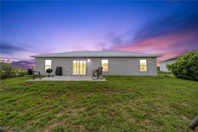 This move-in ready 3-bedroom, 2-bath home is designed with a on Burnt Store Golf Club in Florida - for sale on GolfHomes.com, golf home, golf lot
