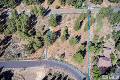 This is your unique opportunity to own one of the few remaining on Montreux Golf and Country Club in Nevada - for sale on GolfHomes.com, golf home, golf lot