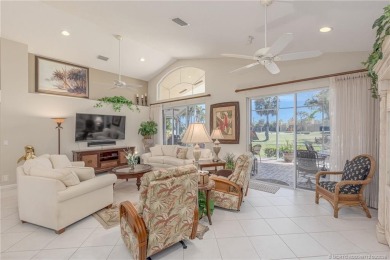 READY for NEW OWNER! 3 bedroom 2 bath CBS home and a 2 car on Santa Lucia River Club in Florida - for sale on GolfHomes.com, golf home, golf lot