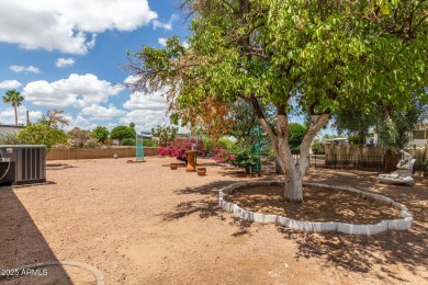 2 bedroom 1.5 bath home on a Cul-de-sac with a fenced  in back on Fountain of the Sun Country Club in Arizona - for sale on GolfHomes.com, golf home, golf lot
