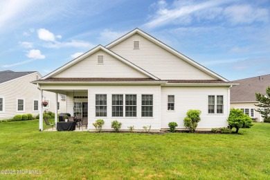 Meticulously maintained Grand Cypress Model with 3 beds 3 full on Greenbriar At Ocean Aire Golf and Country Club in New Jersey - for sale on GolfHomes.com, golf home, golf lot