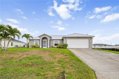 This move-in ready 3-bedroom, 2-bath home is designed with a on Burnt Store Golf Club in Florida - for sale on GolfHomes.com, golf home, golf lot