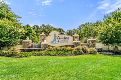 Meticulously maintained Grand Cypress Model with 3 beds 3 full on Greenbriar At Ocean Aire Golf and Country Club in New Jersey - for sale on GolfHomes.com, golf home, golf lot