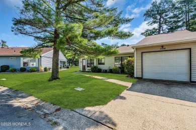 Picsing!Beautifully maintained St. Tropez Model in the highly on Leisure Village West Assoc. in New Jersey - for sale on GolfHomes.com, golf home, golf lot