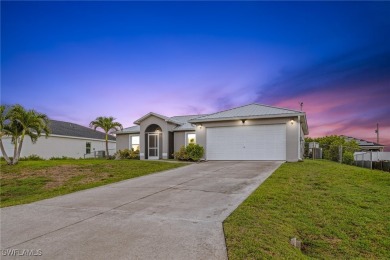This move-in ready 3-bedroom, 2-bath home is designed with a on Burnt Store Golf Club in Florida - for sale on GolfHomes.com, golf home, golf lot