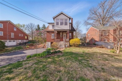 This charming home overlooks the historic Glen Echo Golf Club! on Glen Echo Country Club in Missouri - for sale on GolfHomes.com, golf home, golf lot