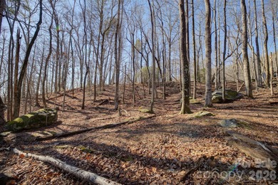 Build your dream mountain retreat or full-time residence on one on Rumbling Bald Resort on Lake Lure in North Carolina - for sale on GolfHomes.com, golf home, golf lot