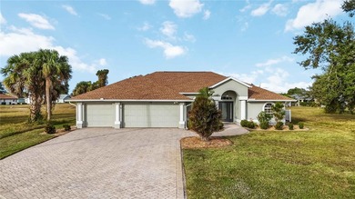Welcome to this move-in ready saltwater pool home in Rotonda on Pinemoor West Golf Club in Florida - for sale on GolfHomes.com, golf home, golf lot