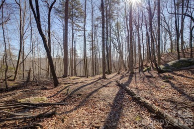 Build your dream mountain retreat or full-time residence on one on Rumbling Bald Resort on Lake Lure in North Carolina - for sale on GolfHomes.com, golf home, golf lot