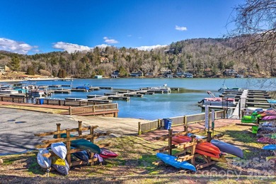 Build your dream mountain retreat or full-time residence on one on Rumbling Bald Resort on Lake Lure in North Carolina - for sale on GolfHomes.com, golf home, golf lot