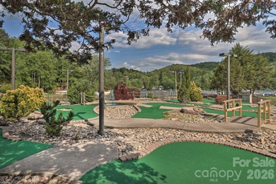 Build your dream mountain retreat or full-time residence on one on Rumbling Bald Resort on Lake Lure in North Carolina - for sale on GolfHomes.com, golf home, golf lot