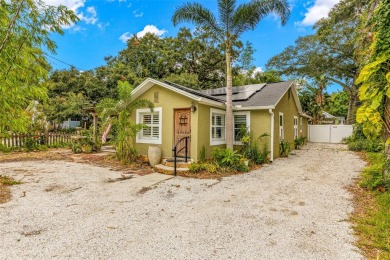 Nestled just a block away from the serene Whitcomb Bayou, this on Tarpon Springs Golf Course in Florida - for sale on GolfHomes.com, golf home, golf lot