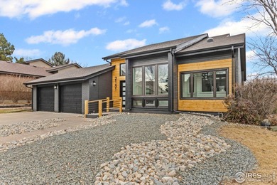 Architectural elegance meets modern luxury in this exceptional on Cattail Creek Golf Course in Colorado - for sale on GolfHomes.com, golf home, golf lot