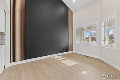 Architectural elegance meets modern luxury in this exceptional on Cattail Creek Golf Course in Colorado - for sale on GolfHomes.com, golf home, golf lot