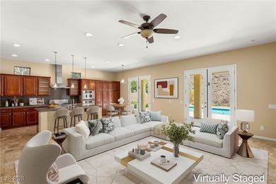 Live the resort lifestyle at Paradise Haven in Anthem Country on Anthem Country Club in Nevada - for sale on GolfHomes.com, golf home, golf lot