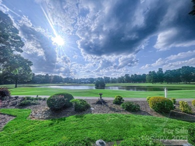 Rarely available, this meticulously cared-for Preserve Courtyard on Providence Country Club in North Carolina - for sale on GolfHomes.com, golf home, golf lot