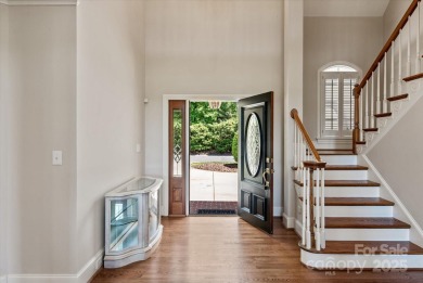 Rarely available, this meticulously cared-for Preserve Courtyard on Providence Country Club in North Carolina - for sale on GolfHomes.com, golf home, golf lot