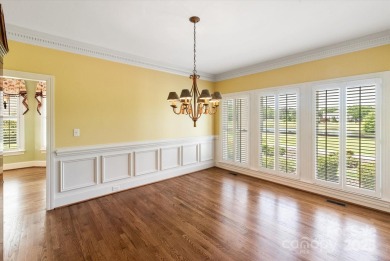Rarely available, this meticulously cared-for Preserve Courtyard on Providence Country Club in North Carolina - for sale on GolfHomes.com, golf home, golf lot