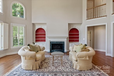 Rarely available, this meticulously cared-for Preserve Courtyard on Providence Country Club in North Carolina - for sale on GolfHomes.com, golf home, golf lot