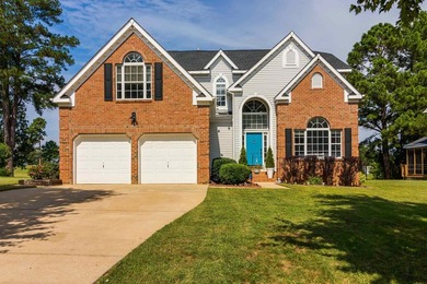 Gorgeous home on the AMAZING Eagle Ridge golf course overlooking on Eagle Ridge Golf Course in North Carolina - for sale on GolfHomes.com, golf home, golf lot