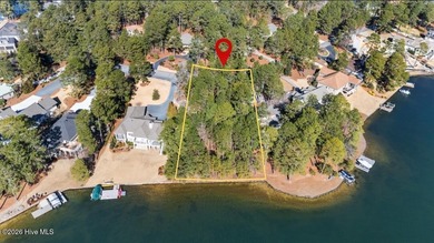 Arguably the finest lakefront lot on Lake Auman, located in the on Beacon Ridge Golf and Country Club in North Carolina - for sale on GolfHomes.com, golf home, golf lot