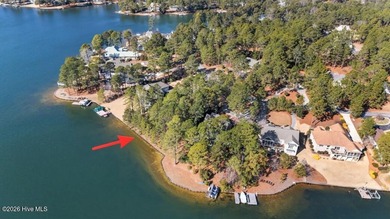 Arguably the finest lakefront lot on Lake Auman, located in the on Beacon Ridge Golf and Country Club in North Carolina - for sale on GolfHomes.com, golf home, golf lot