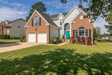 Gorgeous home on the AMAZING Eagle Ridge golf course overlooking on Eagle Ridge Golf Course in North Carolina - for sale on GolfHomes.com, golf home, golf lot