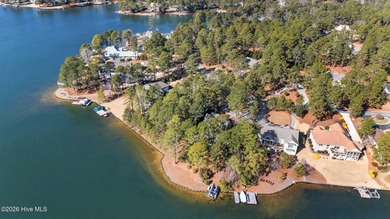 Arguably the finest lakefront lot on Lake Auman, located in the on Beacon Ridge Golf and Country Club in North Carolina - for sale on GolfHomes.com, golf home, golf lot