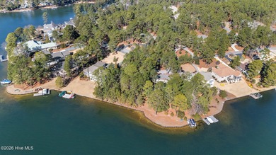 Arguably the finest lakefront lot on Lake Auman, located in the on Beacon Ridge Golf and Country Club in North Carolina - for sale on GolfHomes.com, golf home, golf lot
