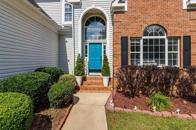 Gorgeous home on the AMAZING Eagle Ridge golf course overlooking on Eagle Ridge Golf Course in North Carolina - for sale on GolfHomes.com, golf home, golf lot