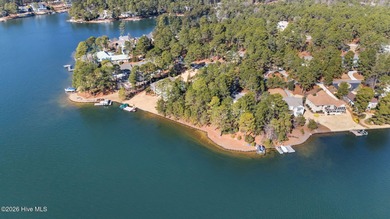 Arguably the finest lakefront lot on Lake Auman, located in the on Beacon Ridge Golf and Country Club in North Carolina - for sale on GolfHomes.com, golf home, golf lot