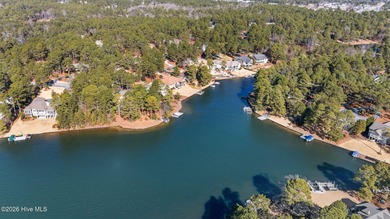 Arguably the finest lakefront lot on Lake Auman, located in the on Beacon Ridge Golf and Country Club in North Carolina - for sale on GolfHomes.com, golf home, golf lot