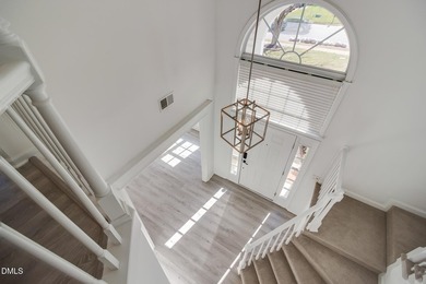 Gorgeous home on the AMAZING Eagle Ridge golf course overlooking on Eagle Ridge Golf Course in North Carolina - for sale on GolfHomes.com, golf home, golf lot