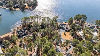 Arguably the finest lakefront lot on Lake Auman, located in the on Beacon Ridge Golf and Country Club in North Carolina - for sale on GolfHomes.com, golf home, golf lot