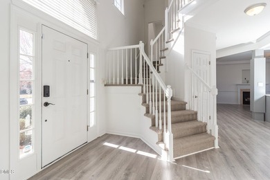 Gorgeous home on the AMAZING Eagle Ridge golf course overlooking on Eagle Ridge Golf Course in North Carolina - for sale on GolfHomes.com, golf home, golf lot