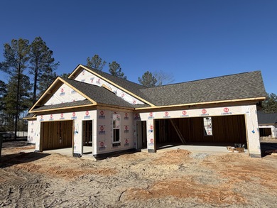 The Ridgemont 16 E.L. is an Easy Living, single-level home with on The Golf Club At Cedar Creek in South Carolina - for sale on GolfHomes.com, golf home, golf lot