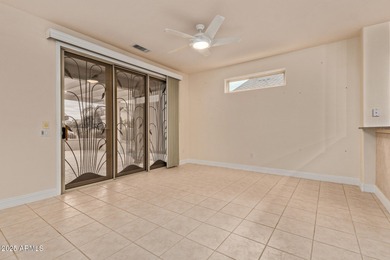 This 2-bedroom, 2-bath Cholla model features neutral tones and on Granite Falls Golf Club  in Arizona - for sale on GolfHomes.com, golf home, golf lot