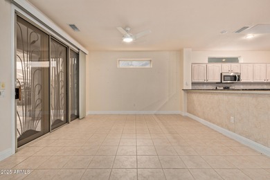 This 2-bedroom, 2-bath Cholla model features neutral tones and on Granite Falls Golf Club  in Arizona - for sale on GolfHomes.com, golf home, golf lot