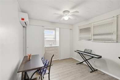 This lovely two bedroom one-and-a-half-bathroom home offers the on Heather Hills Golf Course in Florida - for sale on GolfHomes.com, golf home, golf lot