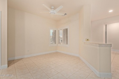 This 2-bedroom, 2-bath Cholla model features neutral tones and on Granite Falls Golf Club  in Arizona - for sale on GolfHomes.com, golf home, golf lot