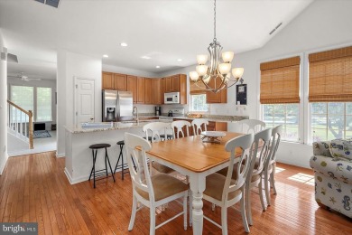 This beautiful end unit carriage house is located on a premium on Bear Trap Dunes Golf Club in Delaware - for sale on GolfHomes.com, golf home, golf lot